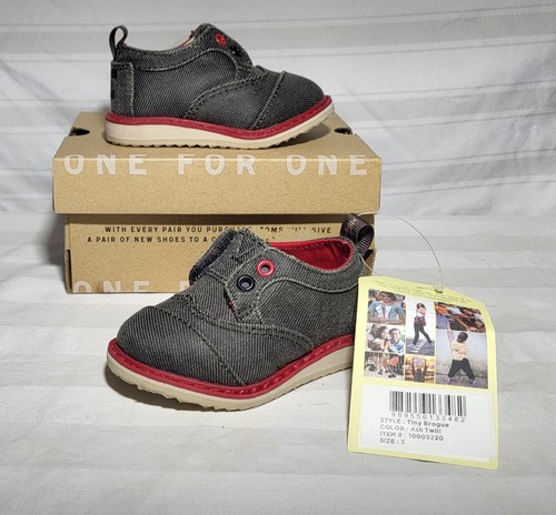 Toms baby toddler - tiny, brogue