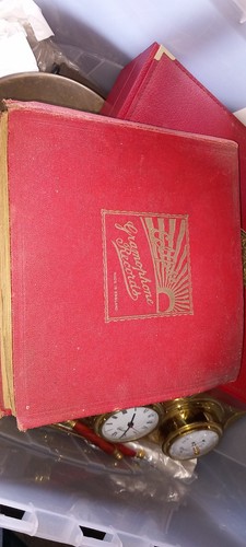 Eclipse gramophone records - gramophone,