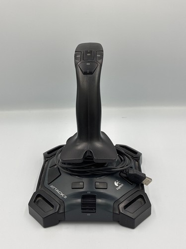 Logitech attack usb wired - 3,