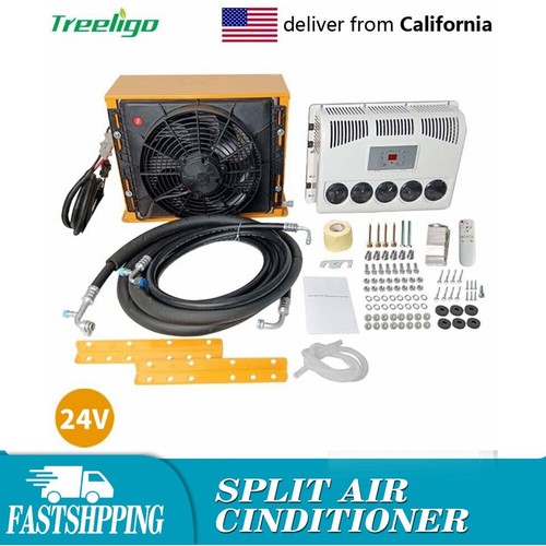 24v truck cab air conditioner - cab,