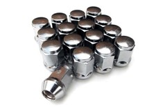 16 Wheel Nuts Lugs Fit Nissan Micra K10/K11 (1982 to 2003) Alloy & Steel Wheels*