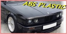BMW E30  EYEBROWS HEADLIGHT BROWS ABS PLASTIC NEW TUNING TRIMS