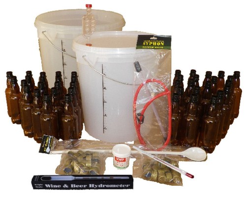 Beer making equipment full - making,