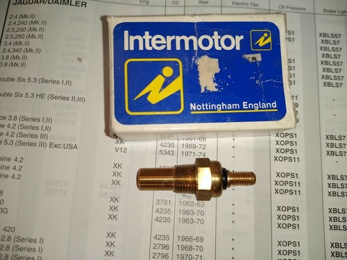 Engine temperature transmitter - temperature,