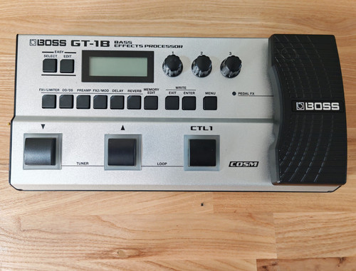 Boss digital bass guitar - digital,