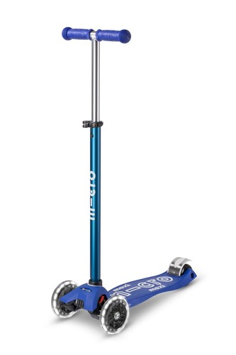Micro kickboard maxi - led, kids