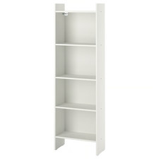 IKEA Bookcase White Modern