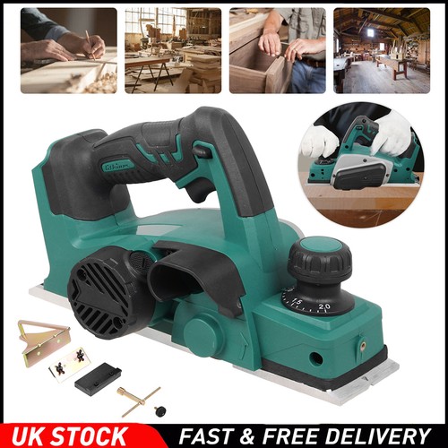 Brushless cordless planer 82mm - cordless,