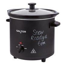 Salter Chalkboard Slow Cooker