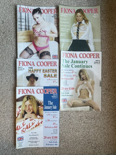 Fiona cooper bundle - bundle, 2017