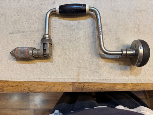 Vintage stanley 73 brace - -,