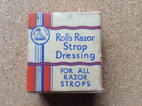 Vintage rolls razor strop - vintage,