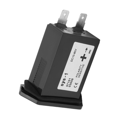 Compact hour gauge - —compact, for