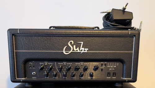 Suhr 3 channel amp - ir,