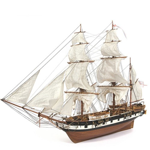 Occre hms beagle - beagle, wooden