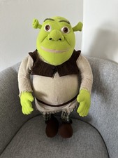 Large Shrek Plush ~ Universal