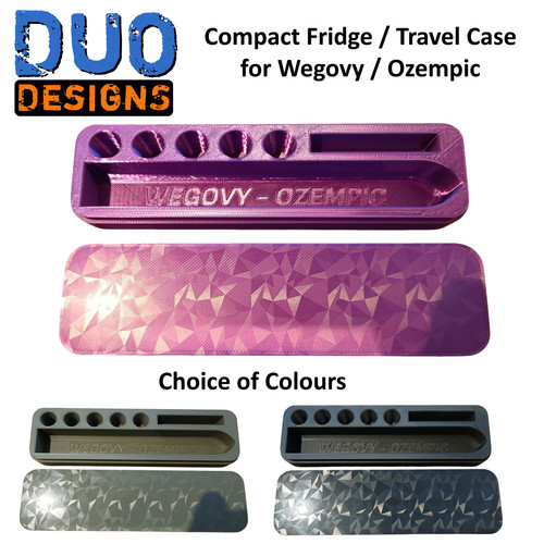 Wegovy pen storage case - wegovy,