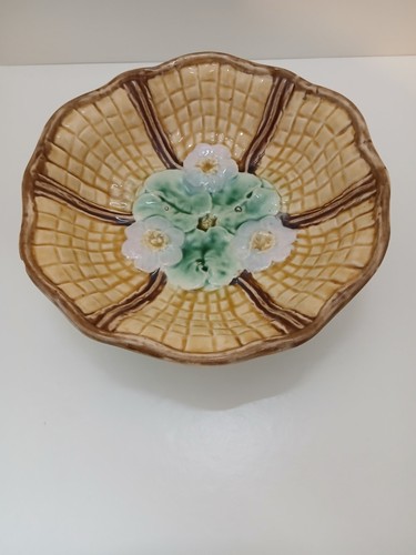 Antique victorian majolica - victorian,