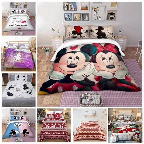 Mickey minnie mouse duvet - mickey,