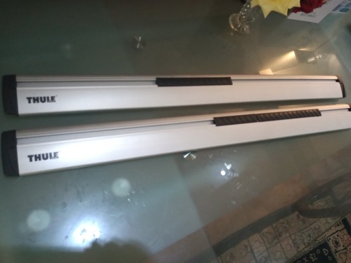 Thule wing roof bars silver - roof,