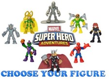 Marvel Super Hero Imaginext Figures Super Hero Adventures - Choose Your Figure