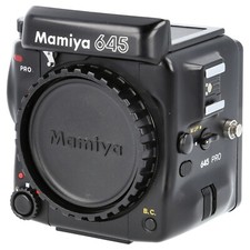 Mamiya 645 Pro Body Only /