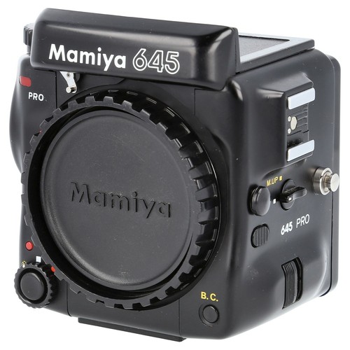 Mamiya 645 pro - 645, body