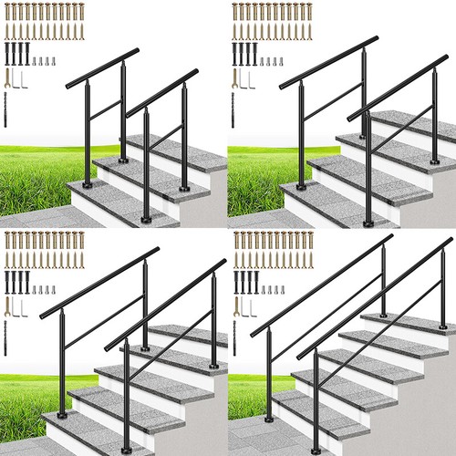 6 steps outdoor stair - 2/3/4/5/6,
