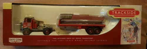 Lledo days gone trackside aec - lledo,