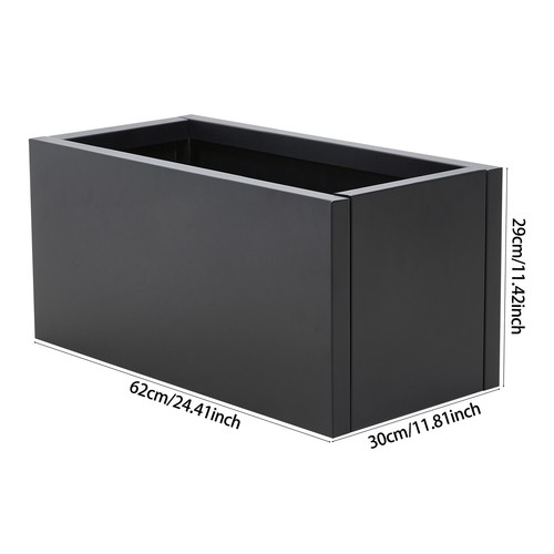 Zinc metal planter plant - zinc,