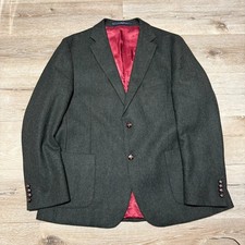 M&S Luxury Tweed Wool Blazer