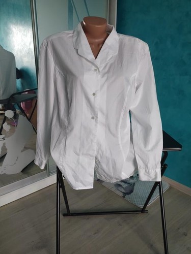 Women peter hahn shirt white - peter,