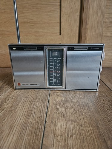 Vintage national panasonic - national,
