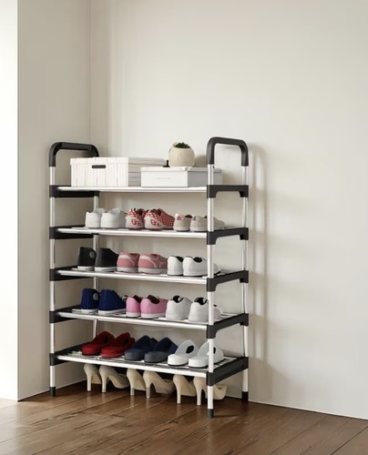 Tier shoe storage - shoe,