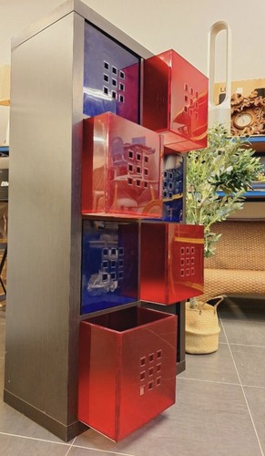 Ikea lekman red - storage, box
