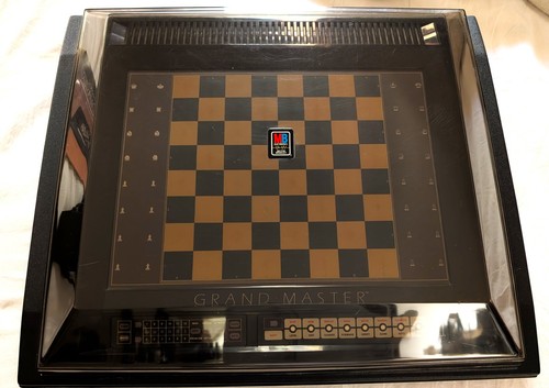 Electronic chess set 1984 - electronic,
