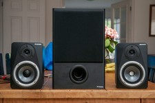 M-Audio Studiophile lx4, active studio subwoofer  and speakers