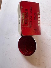 Lucas 575189 RER14 Red Reflector, Triumph TR2 Herald landrover
