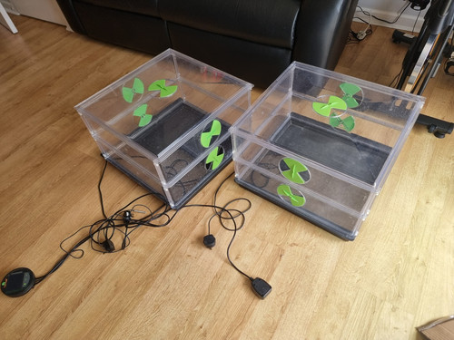 Heated vitopod with - heated, x