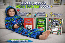 Boys 1Onesie Gaming Fleece