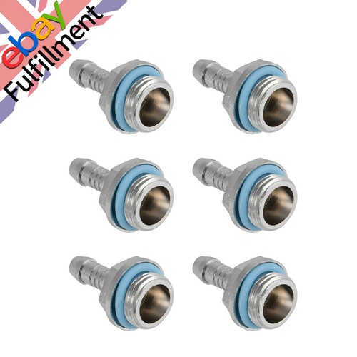 6pcs tube tow - 6pcs, fitting