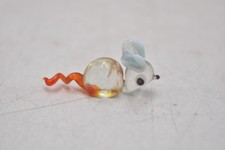 Vintage Murano Clear, Orange &