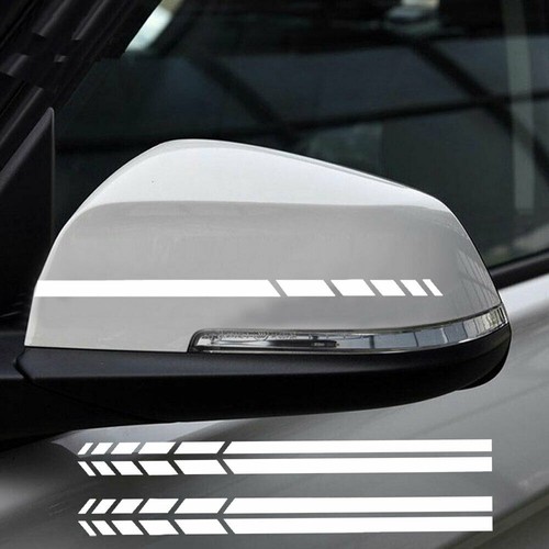 White reflective car - 4x,