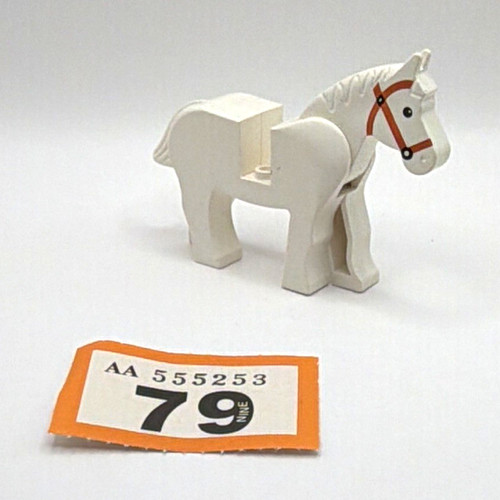 Genuine vintage lego horse - vintage,