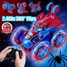 Spiderman RC Stunt Car Remote