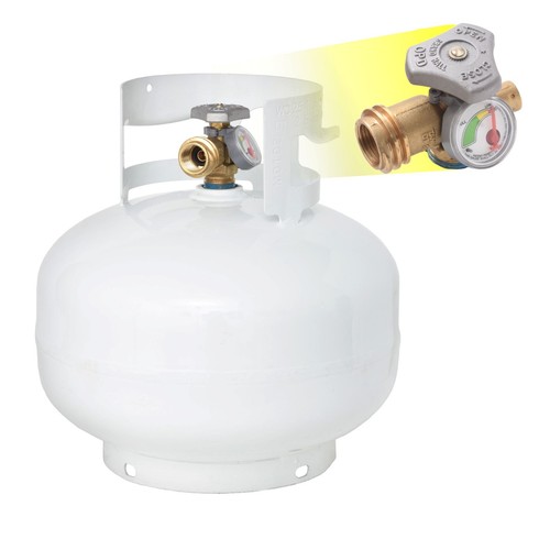 Squatty steel refillable - 11,