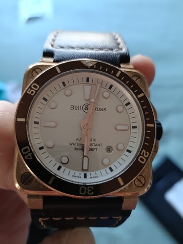 Bell ross diver - ross, bronze