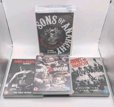 Sons Of Anarchy Seasons 1-7