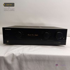 PIONEER A-400 STEREO INTEGRATED AMPLIFIER WITH PHONO STAGE MM MC VINTAGE HIFI