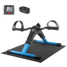 LCD Display Mini Exercise Bike Portable Folding Home Arm and Leg Trainer